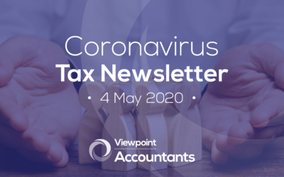 Coronavirus – 4 May 2020 Tax Newsletter