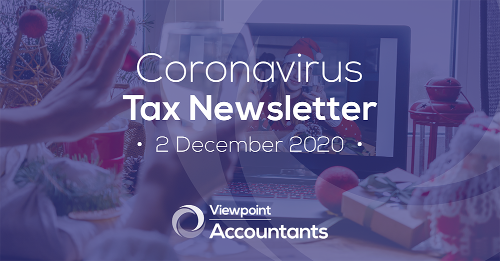 Coronavirus – 2 December 2020 Tax Newsletter