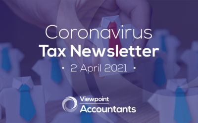 Coronavirus – 02 April 2021 Tax Newsletter