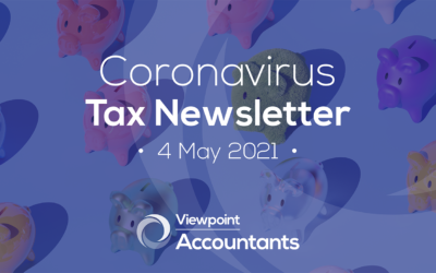 Coronavirus – 04 May 2021 Tax Newsletter