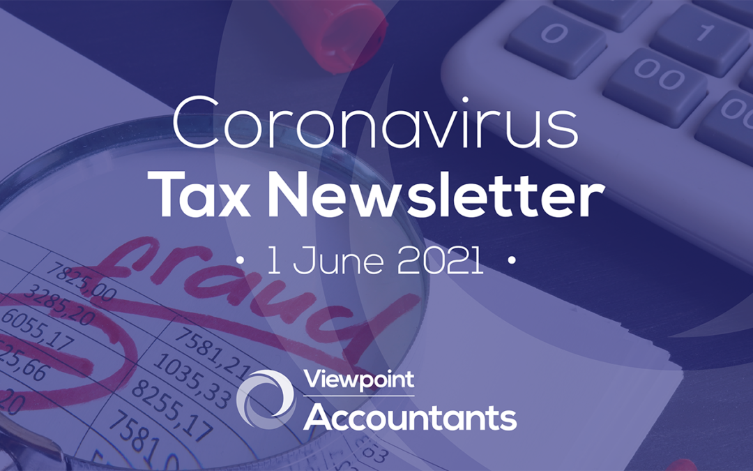 Coronavirus – 01 June 2021 Tax Newsletter