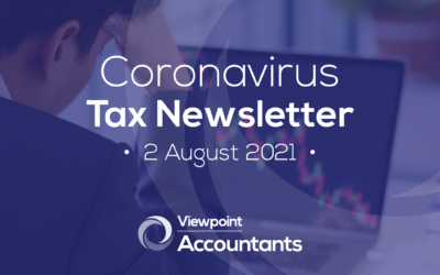 Coronavirus – 02 August 2021 Tax Newsletter