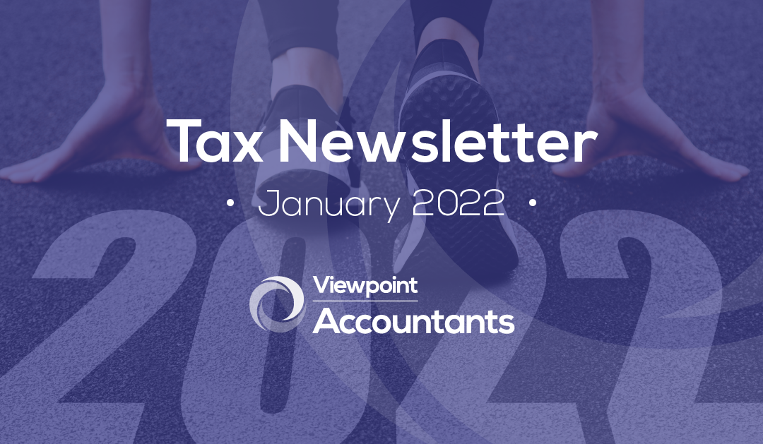 January 2022 Tax Newsletter