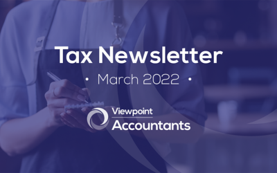 March 2022 Tax Newsletter