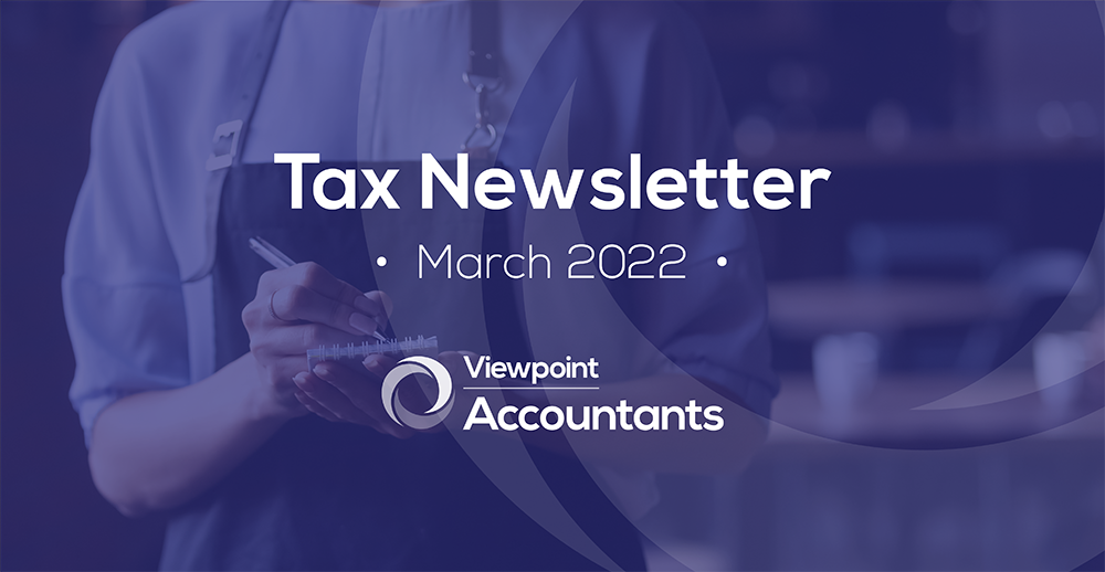 March 2022 Tax Newsletter