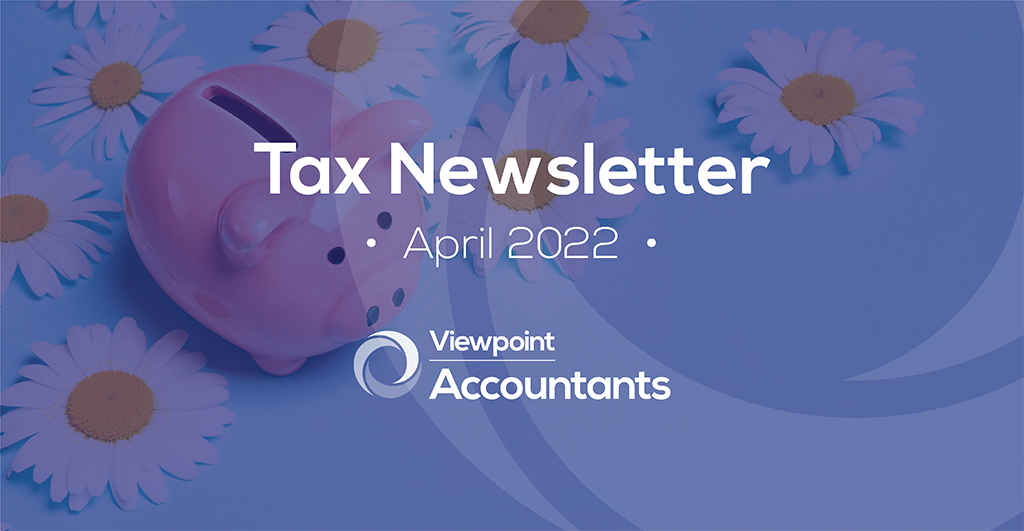 April 2022 Tax Newsletter