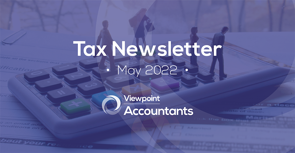 May 2022 Tax Newsletter