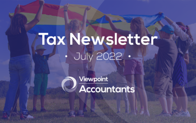 July 2022 Tax Newsletter