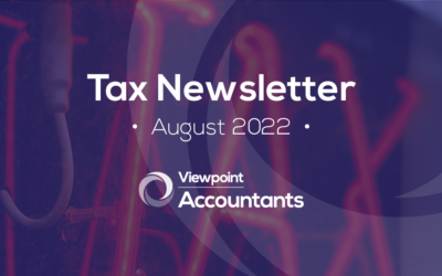 August 2022 Tax Newsletter