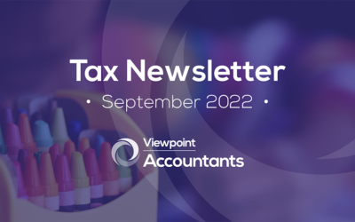 September 2022 Tax Newsletter