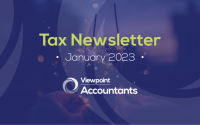 January 2023 Tax Newsletter