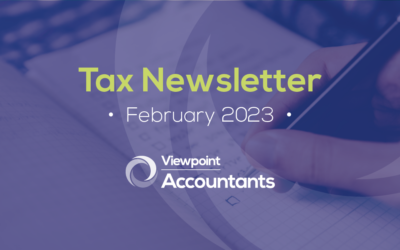 February 2023 Tax Newsletter