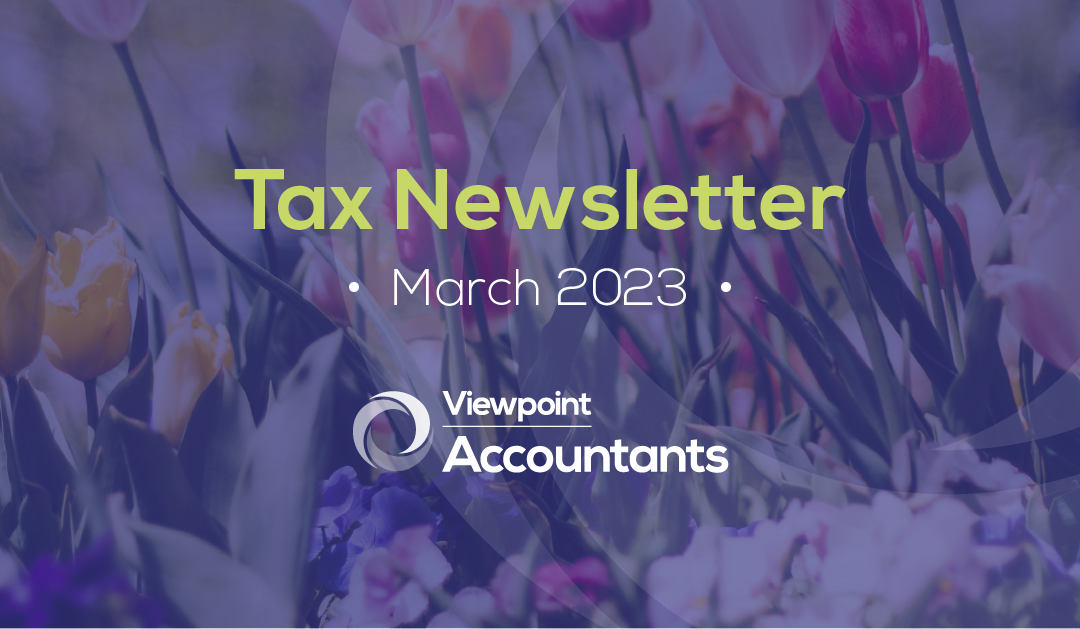 VA-March 2023 tax news