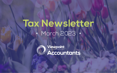 March 2023 Tax Newsletter