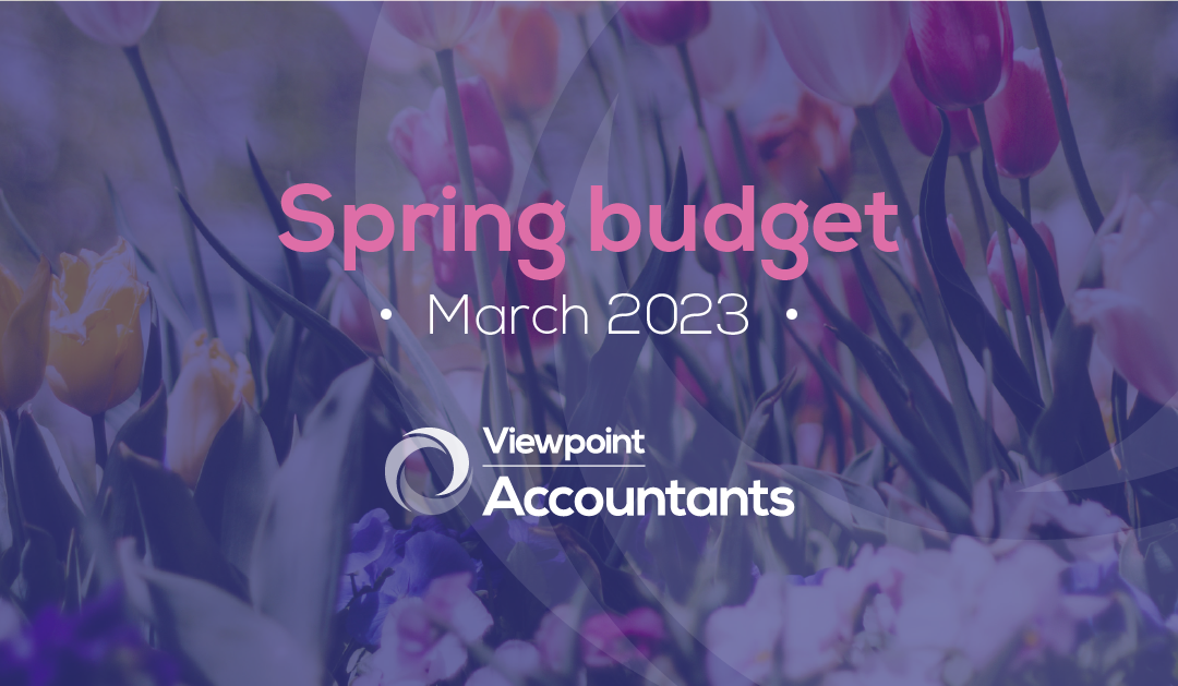 March 2023 Spring budget