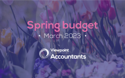 March 2023 Spring budget
