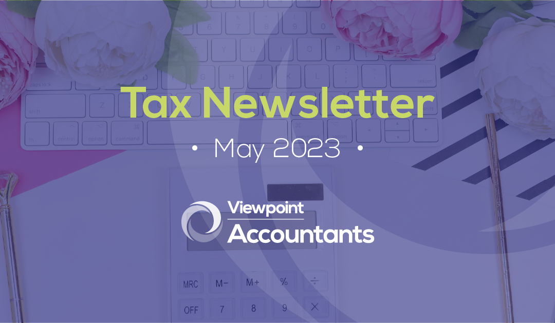 May 2023 Tax Newsletter