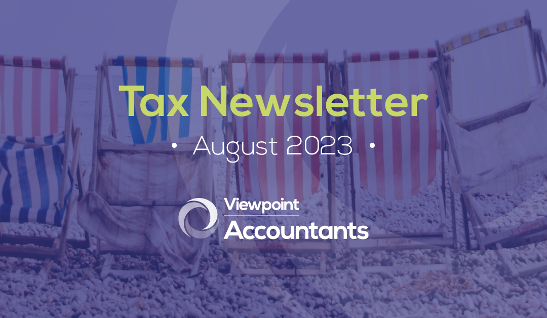 Viewpoint Accountants August 2023 tax news