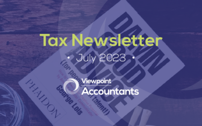 July 2023 Tax Newsletter