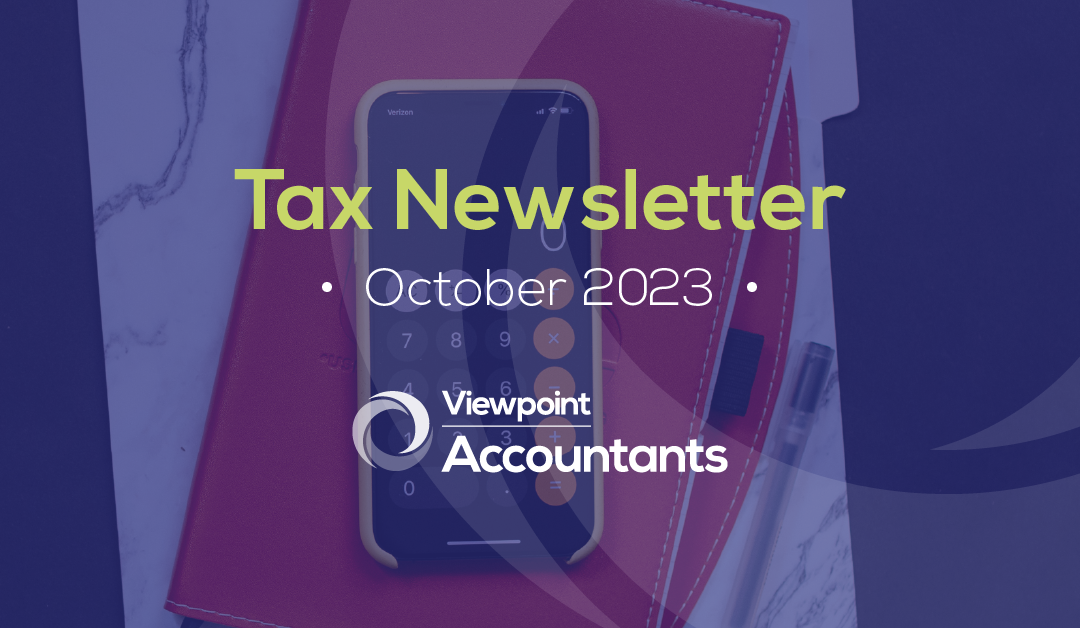 October 2023 Tax Newsletter