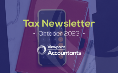 October 2023 Tax Newsletter