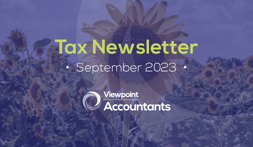 September 2023 Tax Newsletter