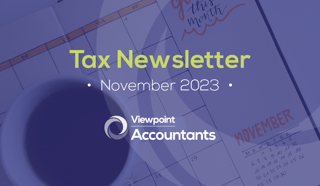 November 2023 Tax Newsletter