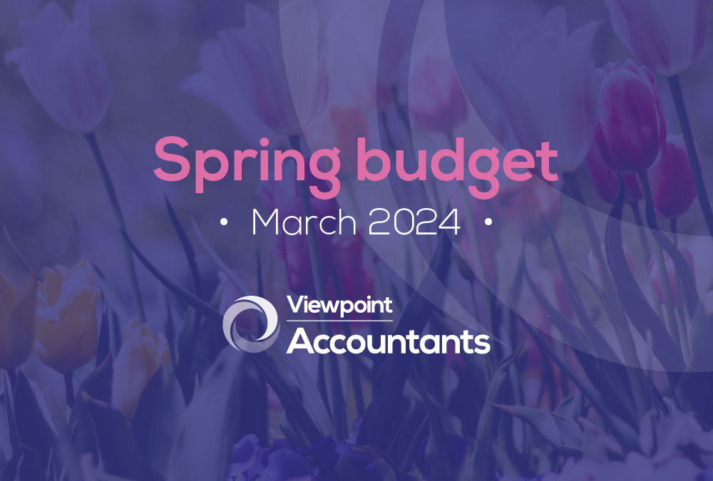 March 2024 Spring budget