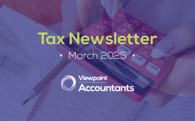 March 2025 Tax Newsletter