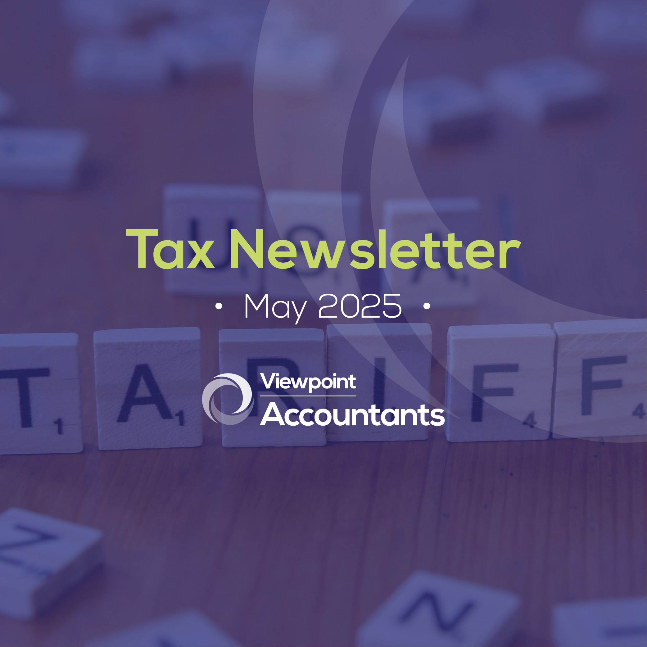 May 2025 Tax Newsletter